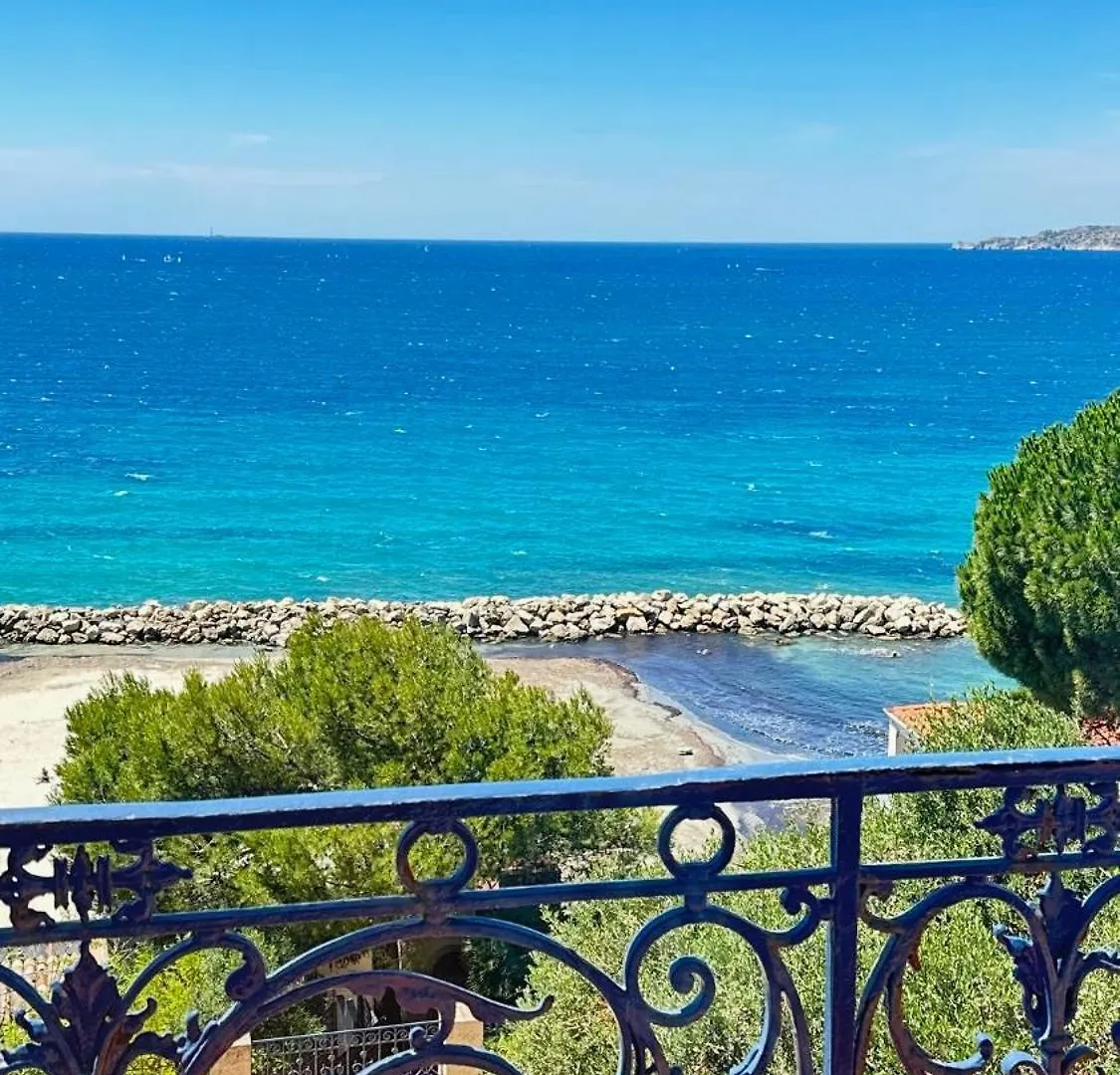 Villa Valentine, Vue Panoramique Sur La Mer Et Les Iles, Corniche Kennedy, Μασσαλία