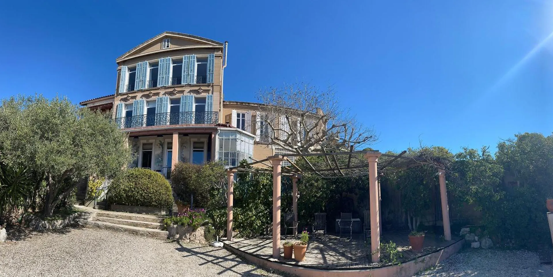 Villa Valentine, Vue Panoramique Sur La Mer Et Les Iles, Corniche Kennedy, Μασσαλία 0*,
