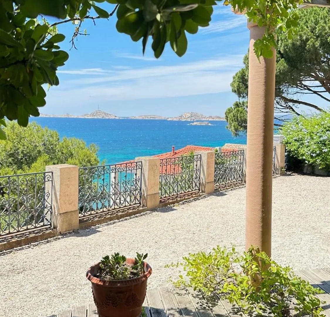 Villa Valentine, Vue Panoramique Sur La Mer Et Les Iles, Corniche Kennedy, Μασσαλία
