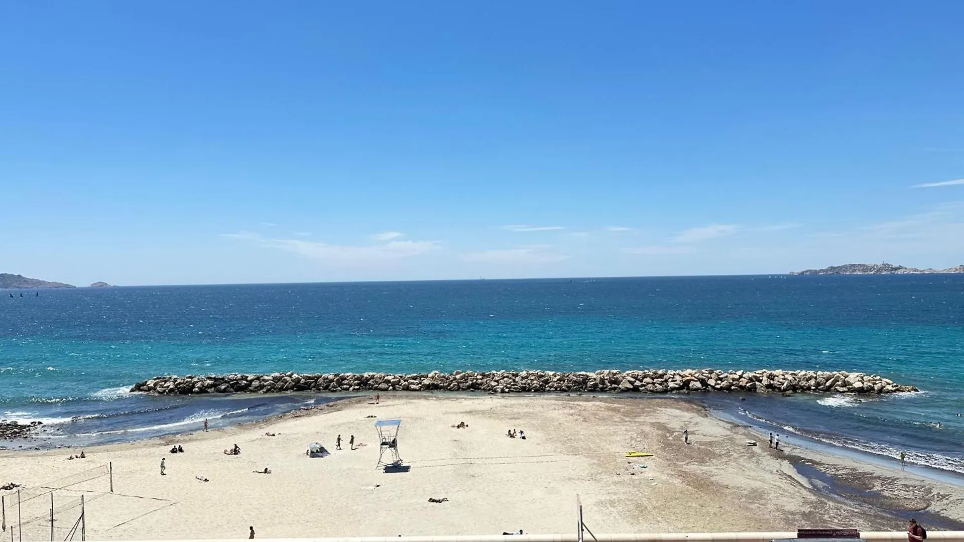 Villa Valentine, Vue Panoramique Sur La Mer Et Les Iles, Corniche Kennedy, Μασσαλία